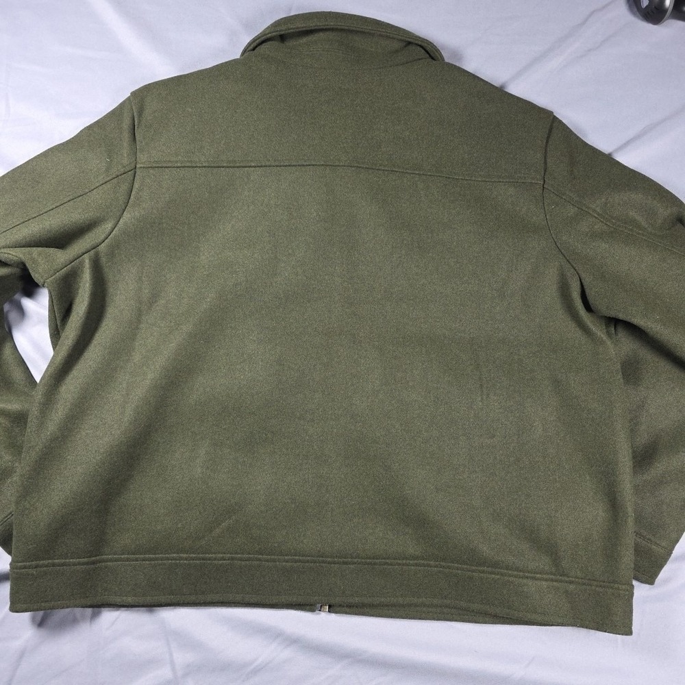 Banana Republic Women's Full Front Zip Jacket Green Size XL NWT - Picture 5 of 10